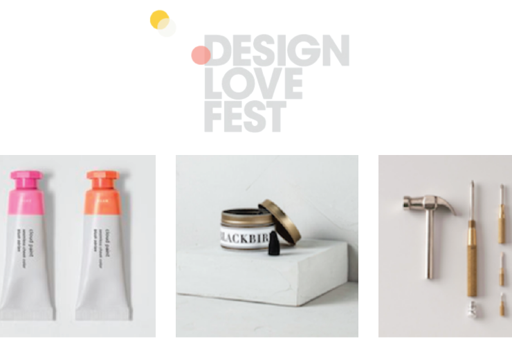 Design Love Fest features Blackbird Incense in Holiday Gift Guide