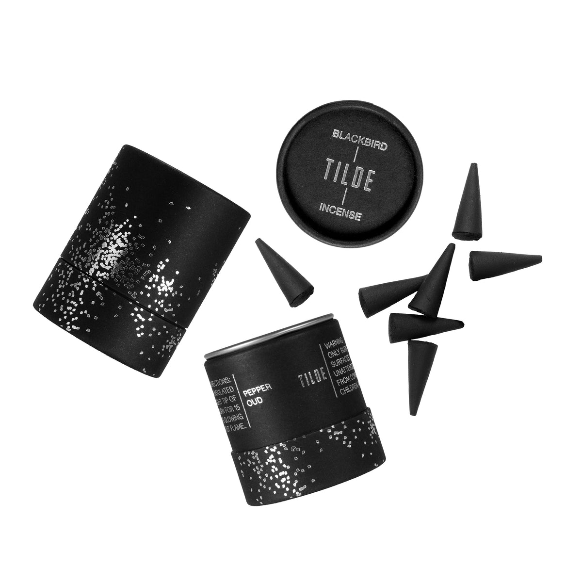 Tilde Incense – BLACKBIRD