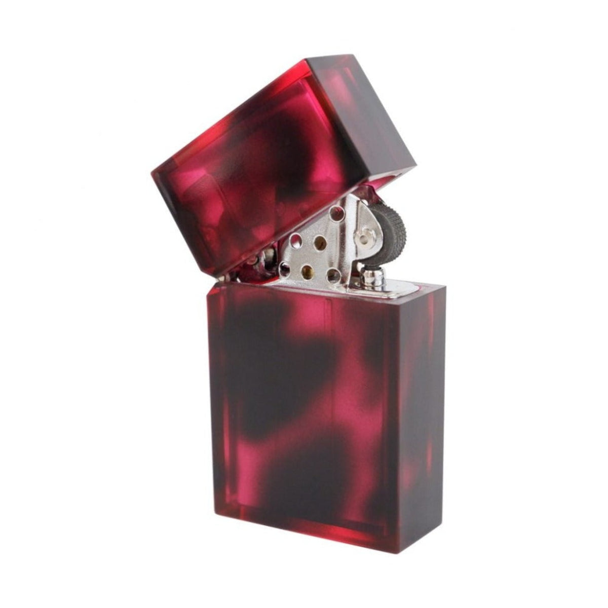 喫煙具・ライター BARBINI murano C.1950's Italian Alfredo Barbini Murano & Brass Lighter in a