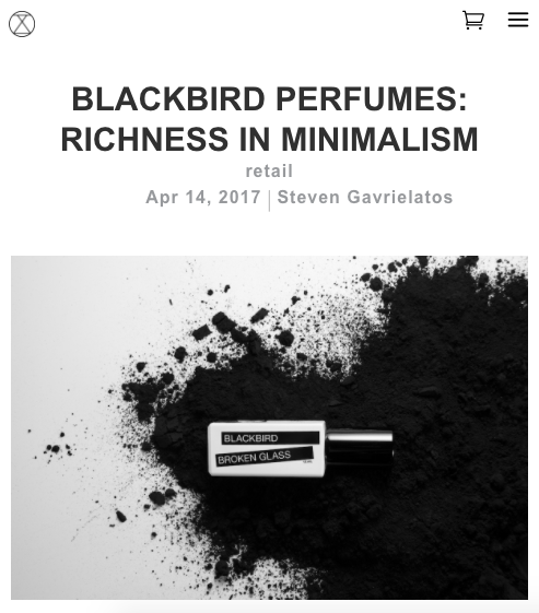 Blackbird on StyleZeitgeist - Richness in Minimalism