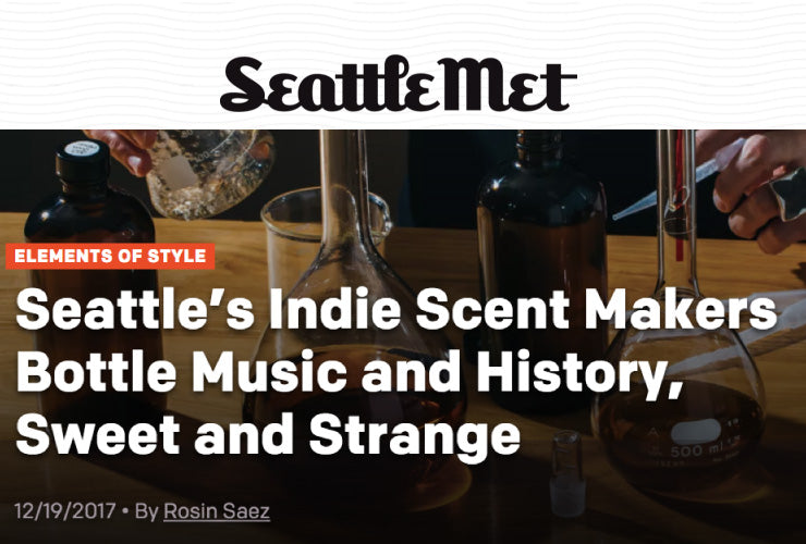 SeattleMet features Seattle scent makers