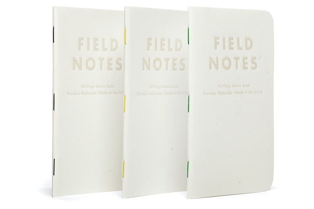 Birch Bark Graph Paper Field Notes - Set of Three - Space Camp