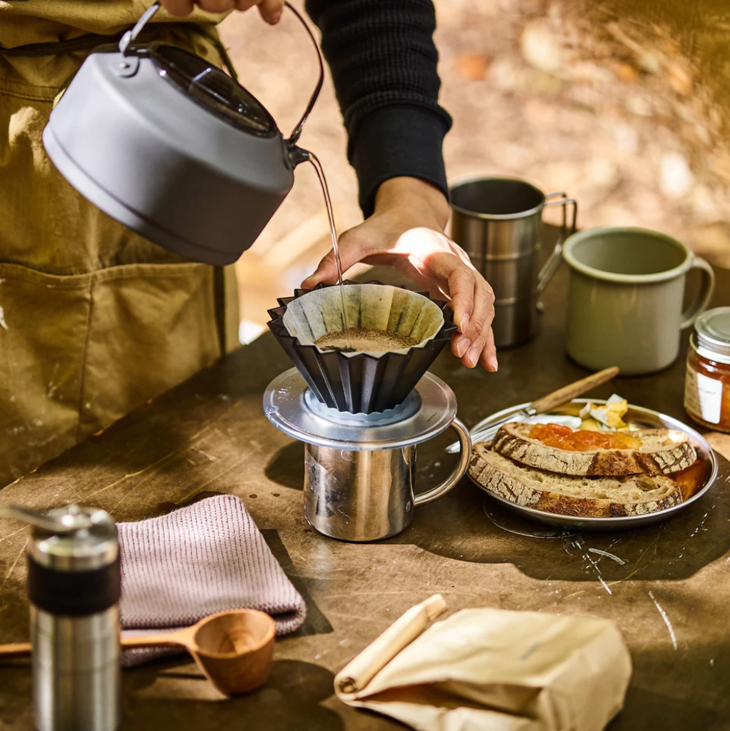 Origami Air M - Pour Over Coffee Dripper - Space Camp