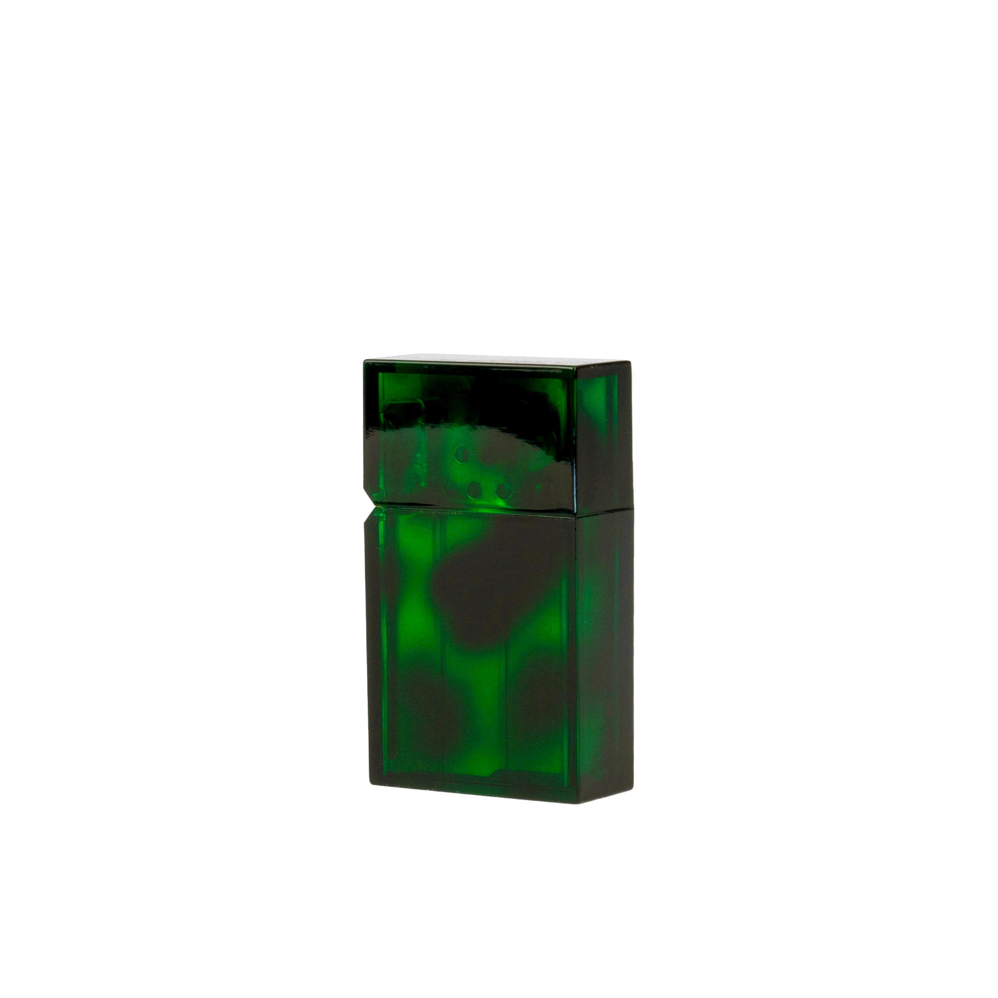 Tsubota Pearl - Hard Edge Lighter - Marble Green – BLACKBIRD