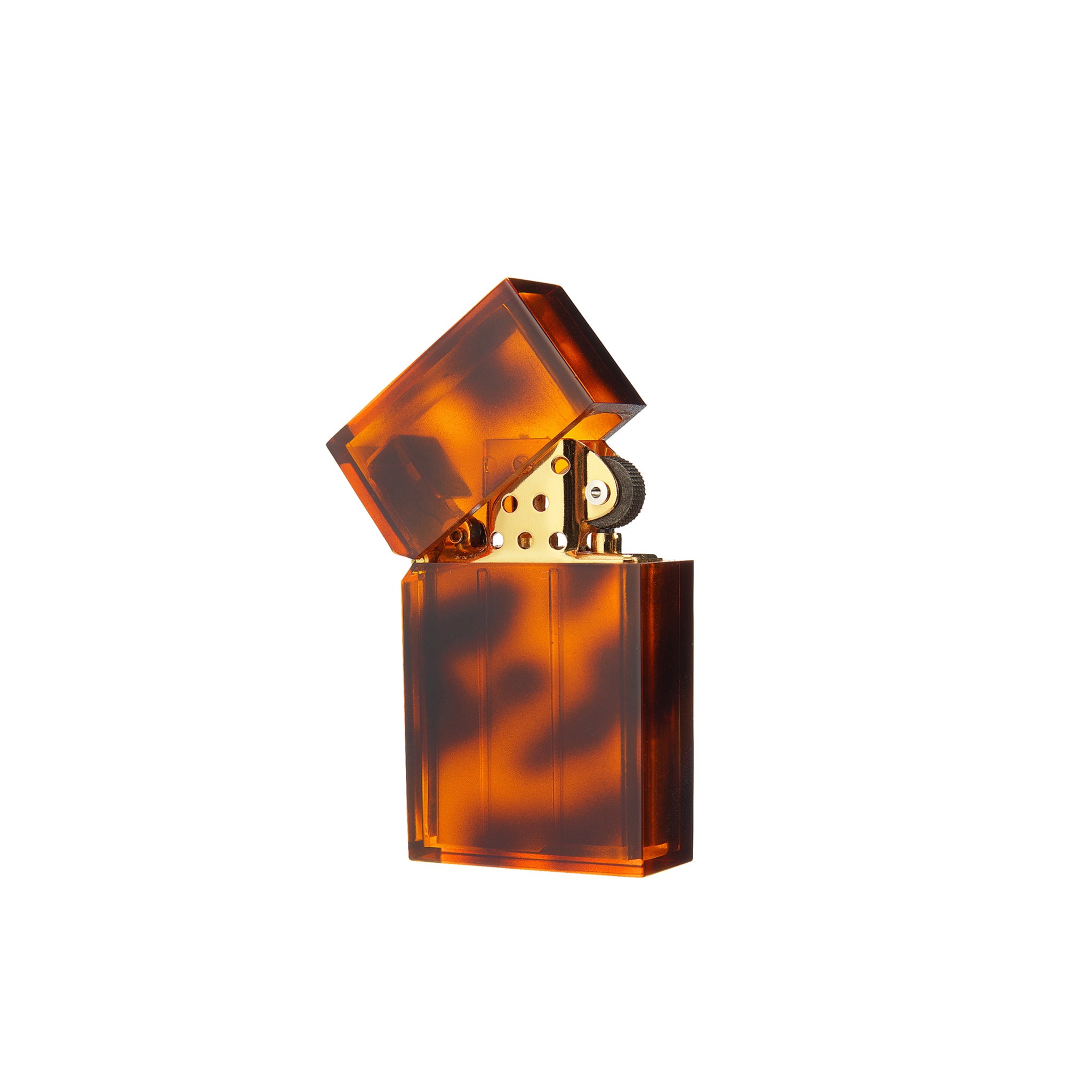 Tsubota Pearl - Hard Edge Lighter - Marble Tortoise – BLACKBIRD