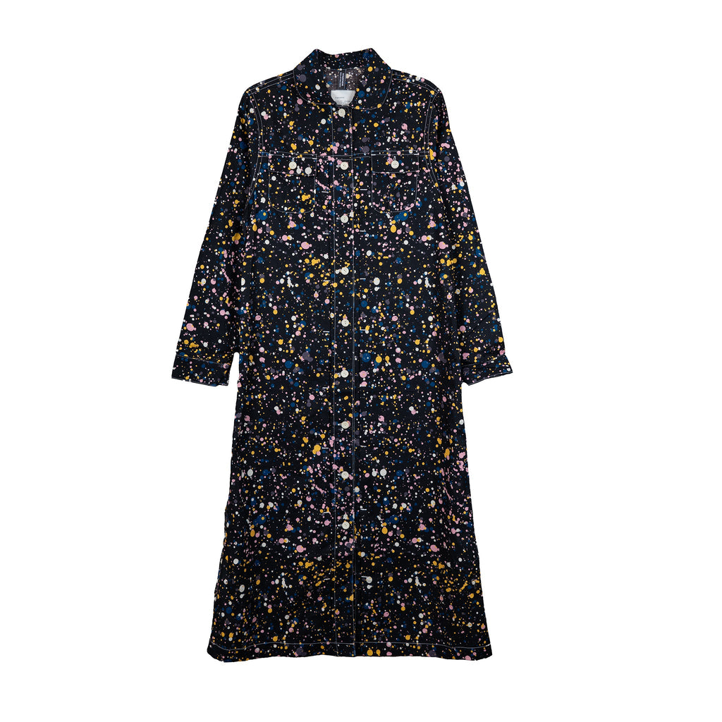 W'menswear - Shuttle Dress - Black - Space Camp