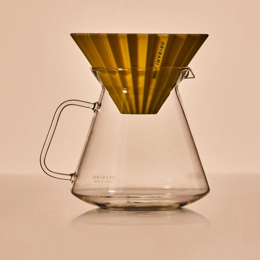 ORIGAMI x HARIO Glass Coffee Server - Space Camp