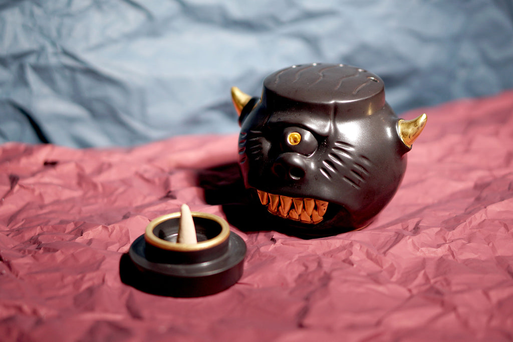 Dogabi Incense Burner #201 - "Duncan" - Space Camp