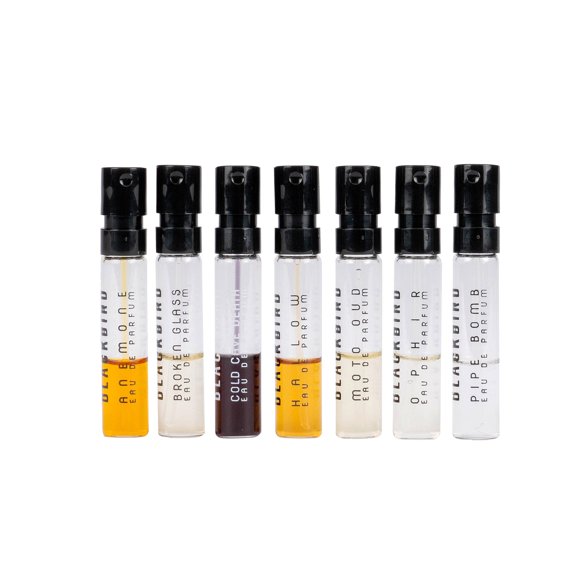 PERFUME SAMPLE MIX – BLACKBIRD