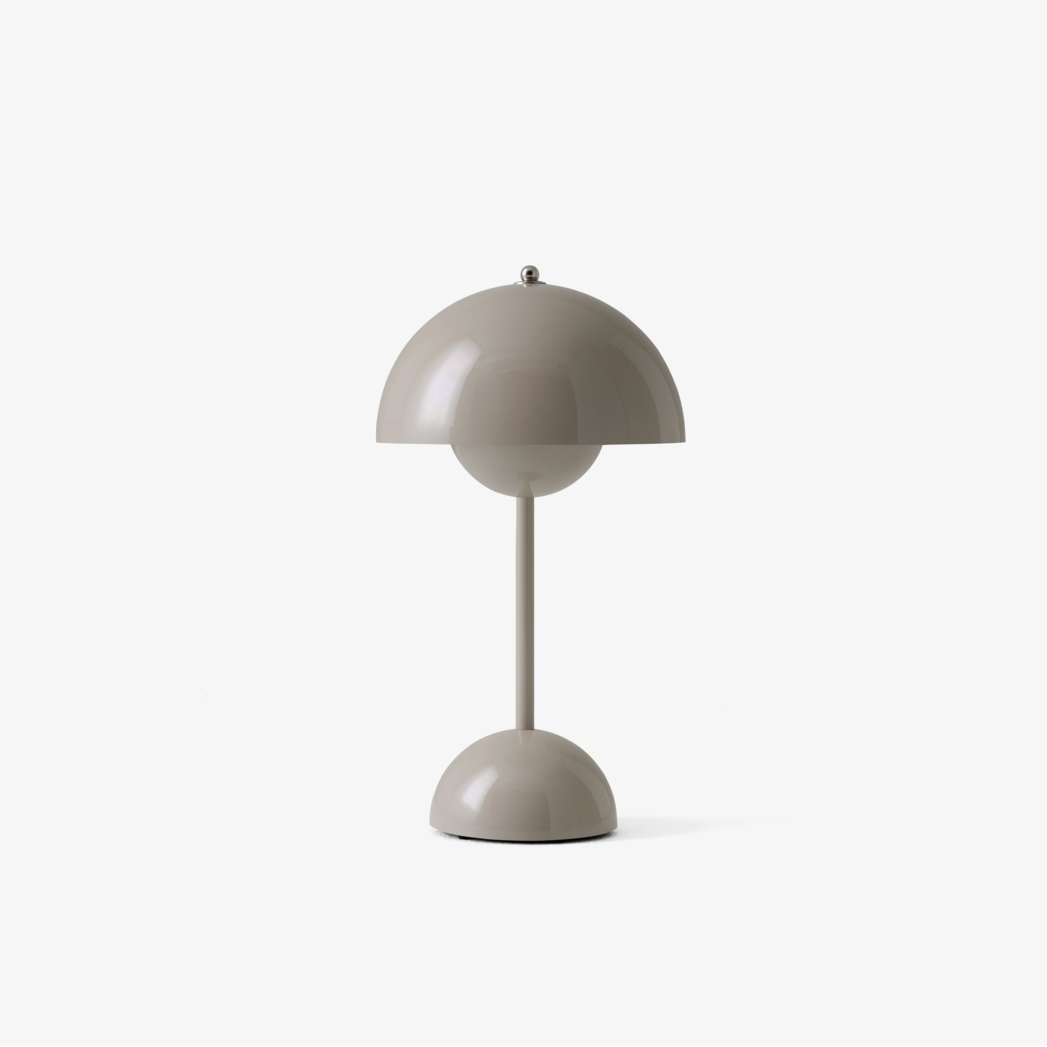 Flowerpot VP9 Portable Lamp - Grey Beige